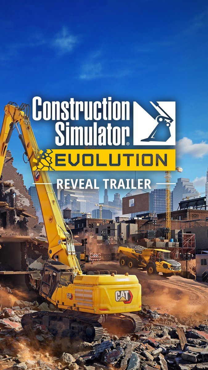 Construction Simulator: Evolution is coming in 2026 – bigger, better, and with demolition for the first time ever 💥 Ready to GET TO WORK? 🚧 Wishlist now:
