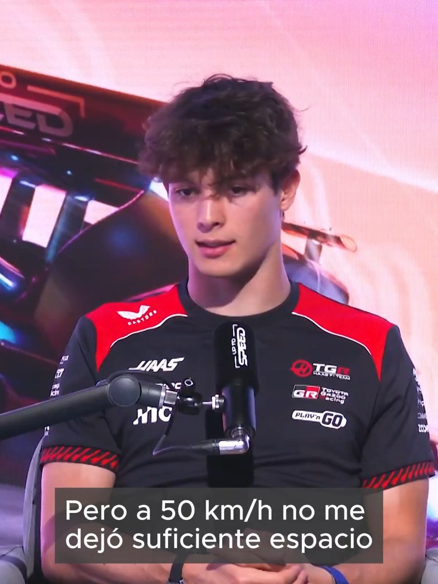 "Bearman": Por sus comentarios sobre lo que sucedió con Franco Colapinto en el #JapaneseGP