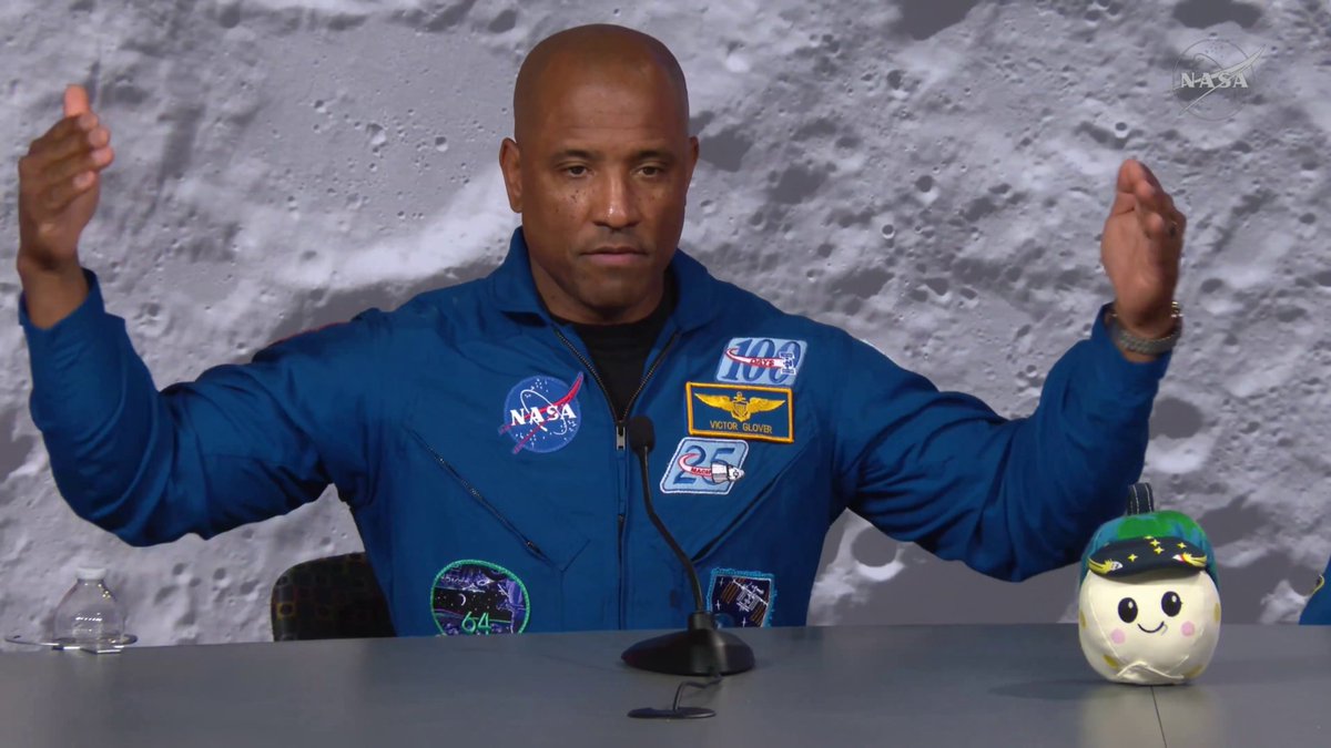 "It flew like a dream." Different members of the Artemis II crew comment on what it was like to manually pilot the Orion spacecraft during their lunar mission.