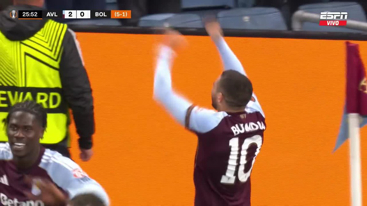 🌟🇦🇷 GOL DE EMI BUENDÍA EN UEL.