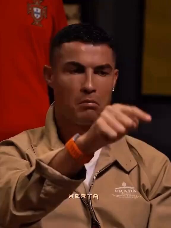 If fear of Failure is holding you back, hear this from Cristiano Ronaldo‼️
