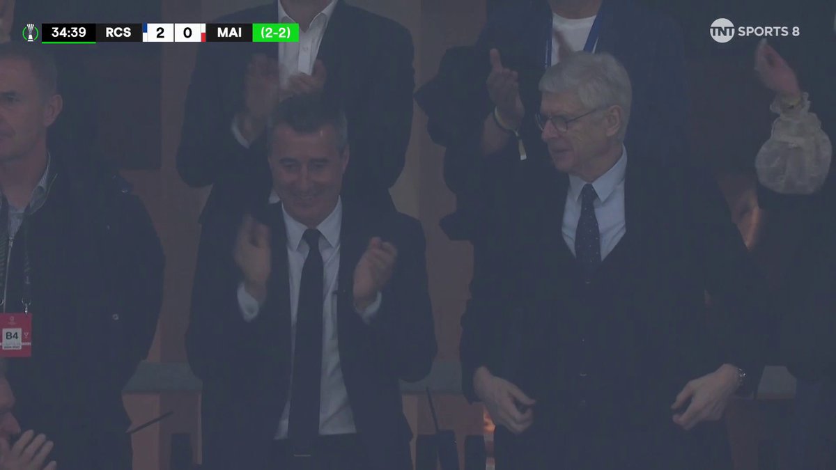Strasbourg go 2-0 up inside 35 minutes, and draw the tie level on aggregate against Mainz 🥵 📺 Stream with TNT Sports on HBO Max