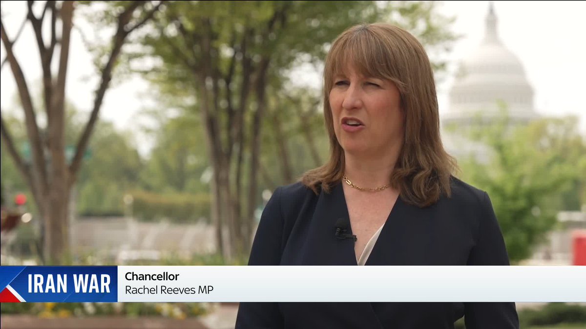 Chancellor Rachel Reeves tells Sky's Ed Conway she is 'working intensely' with the oil and gas industry to ramp up production amid soaring prices due to the Iran war. 📺 Sky 501, Virgin 602, Freeview 233 and YouTube
