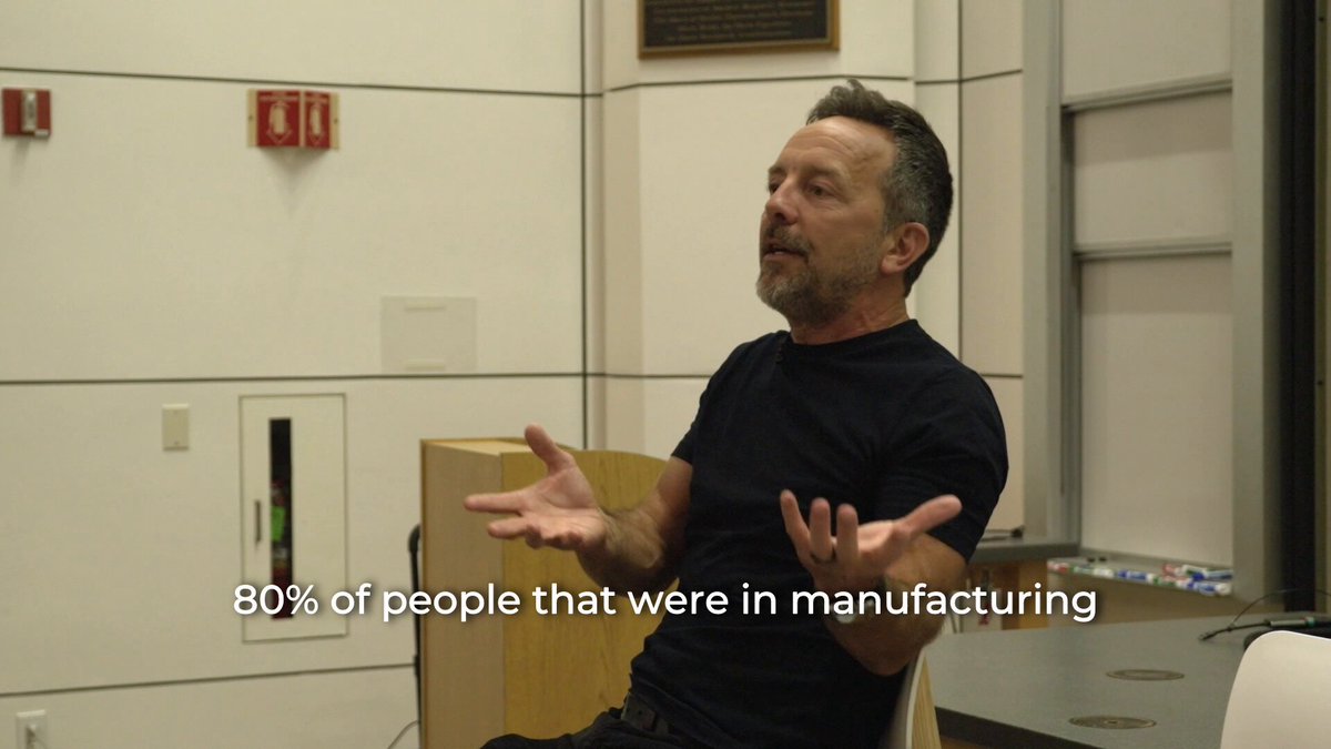 Brad's (Brad Gerstner) advice to the next generation: "Being the smartest person and solving the problem faster than every other human — that gets commoditized. You're not going to beat the machine." Network. Persuasion. Leadership. Make yourself bionic.