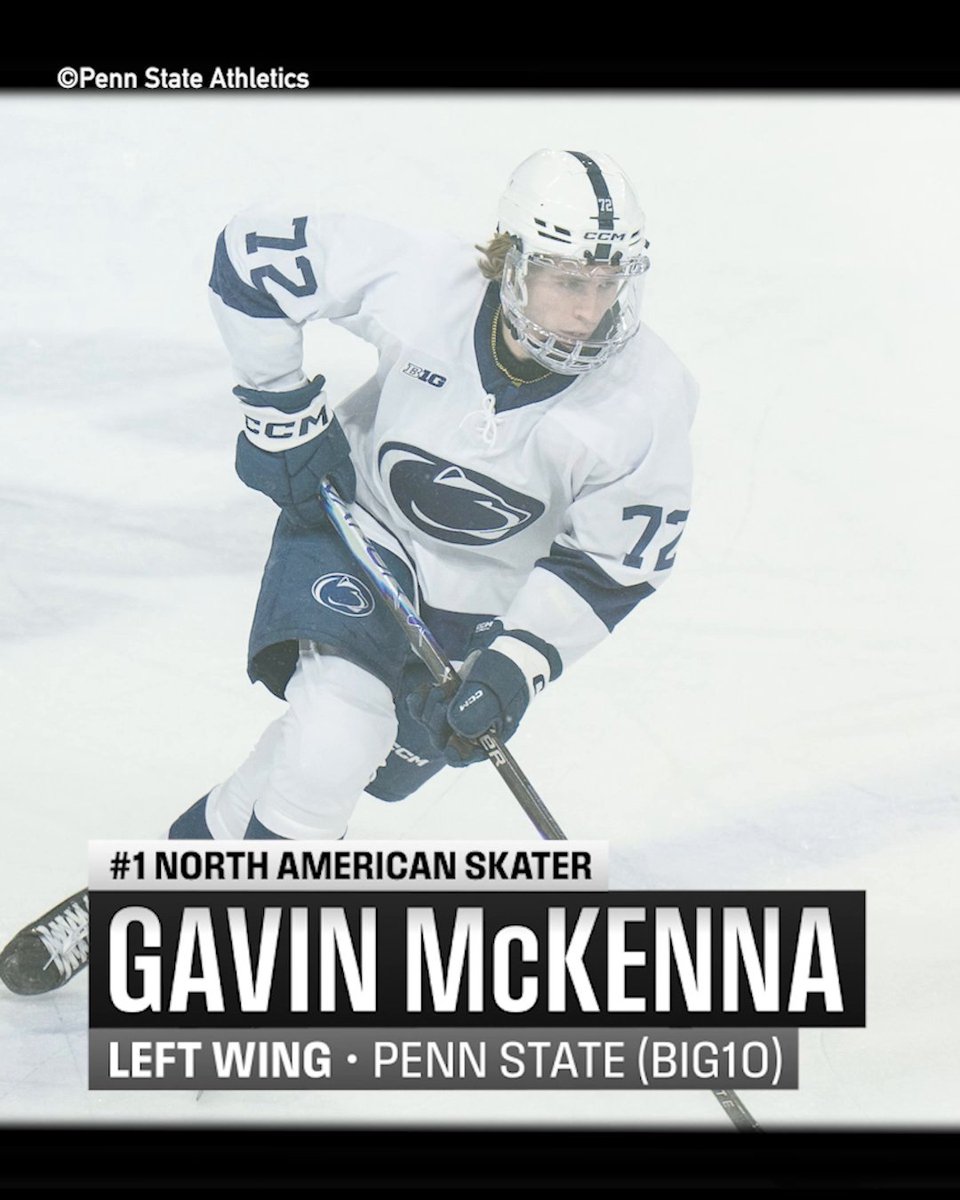 A sneak peek into NHL Central Scouting's thoughts on No. 1 ranked North American skater Gavin McKenna ahead of the 2026 #NHLDraft 👀 Watch the full video on YouTube ➡️