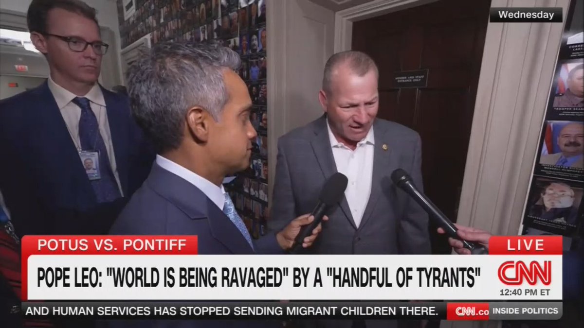 GOP congressman Troy Nehls says Trump is "almost the second coming" of Christ