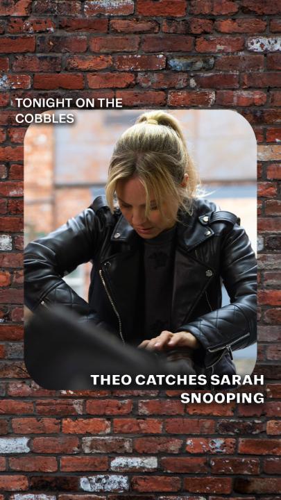 Has Sarah just jeopardised Todd's case? 😧 #Corrie