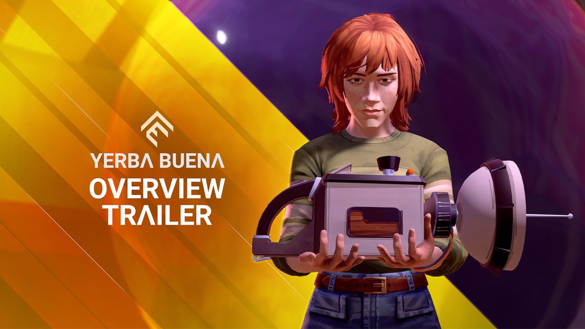 Dive into #YerbaBuena’s gameplay with the Overview Trailer! Learn more about the powers of the mysterious Oscillator 📡🌀 discover how to play with your surroundings, solve puzzles and create a path for yourself! 🧩 Available now for pre-order: