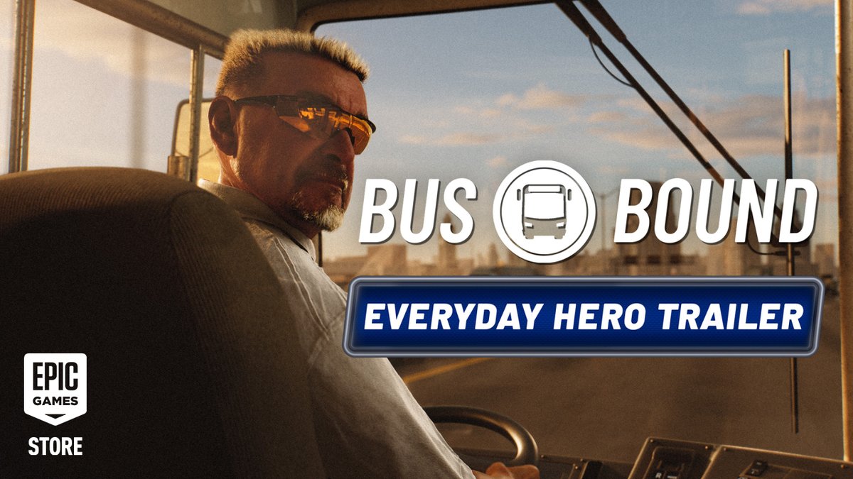 Not all heroes wear capes, some just take you on a pleasant ride 🚌 Step into the driver’s seat in Bus Bound. Explore a vibrant city behind the wheel of officially licensed buses, and help transform it into a pedestrian-friendly paradise—one stop at a time. Pre-purchase now! Saber Interactive stillalive studios