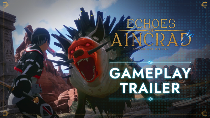 Gear up, grab your allies, and rise to the occasion! Hone your skills in battle and survive this Death Game. RISK YOUR REALITY in Echoes of Aincrad, coming soon to PlayStation5, Xbox Series X|S, and Steam.