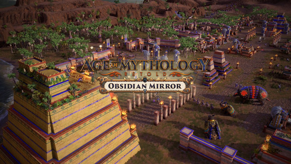 Learn more about the Aztec Pantheon and their unique strategies to conquer the battlefield. 🗡️ Through utilization of life essence, major god possession, strategic trap-laying, and more, your wit and strategy will decide the outcome of battle. Stay tuned for the full trailer releasing alongside the launch of the expansion! 👀