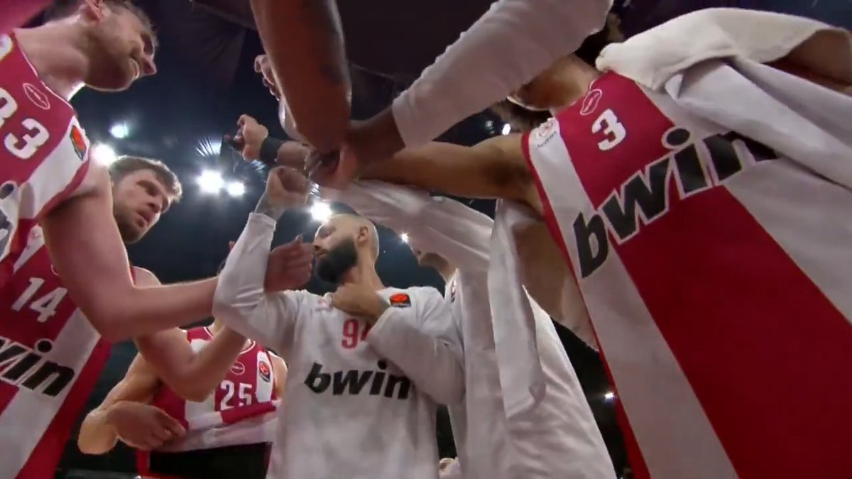 That's another first place regular season finish secured for Olympiacos B.C. Will it be their year?