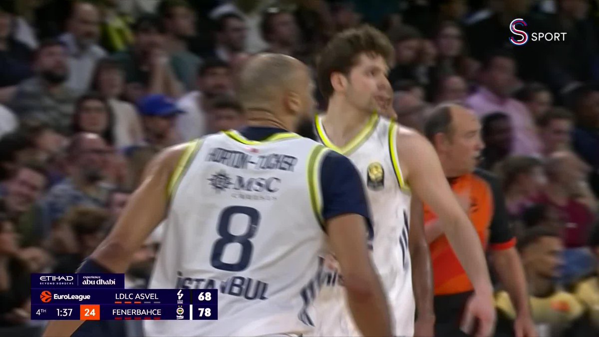 MS | Asvel 76-81 Fenerbahçe Beko. Tebrikler 👏 Fenerbahçe Beko