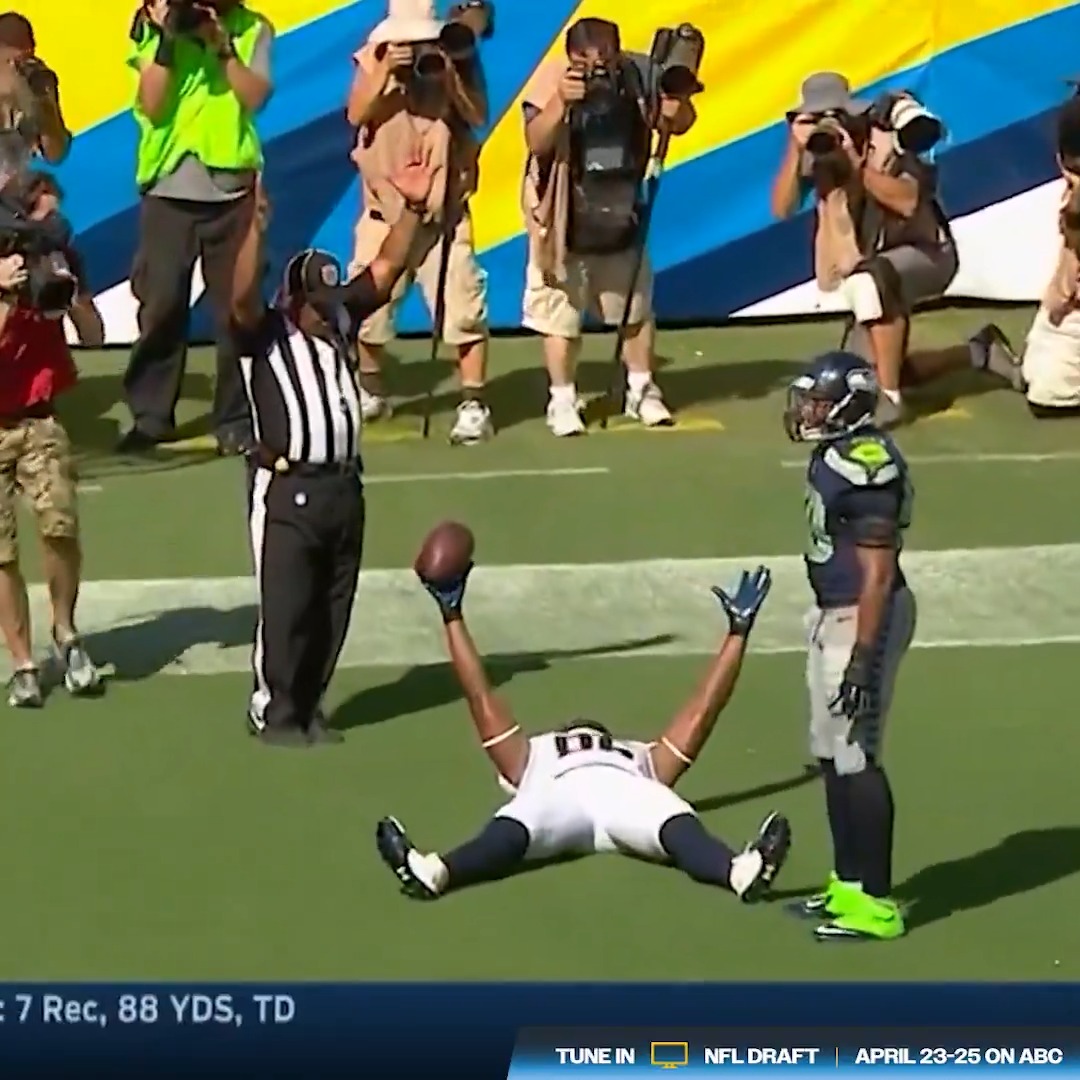 antonio gates never played a down of college football
