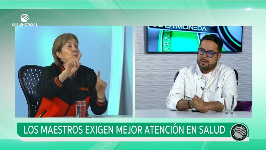Este granhijueputa no deja hablar, pero lo atienden de manera espectacular. Esta gente llega a posesiones políticas sin saber ni siquiera de lo que habla. ¿Cómo va a decir que los aportes privados de los maestros para sus sindicato son recursos públicos?