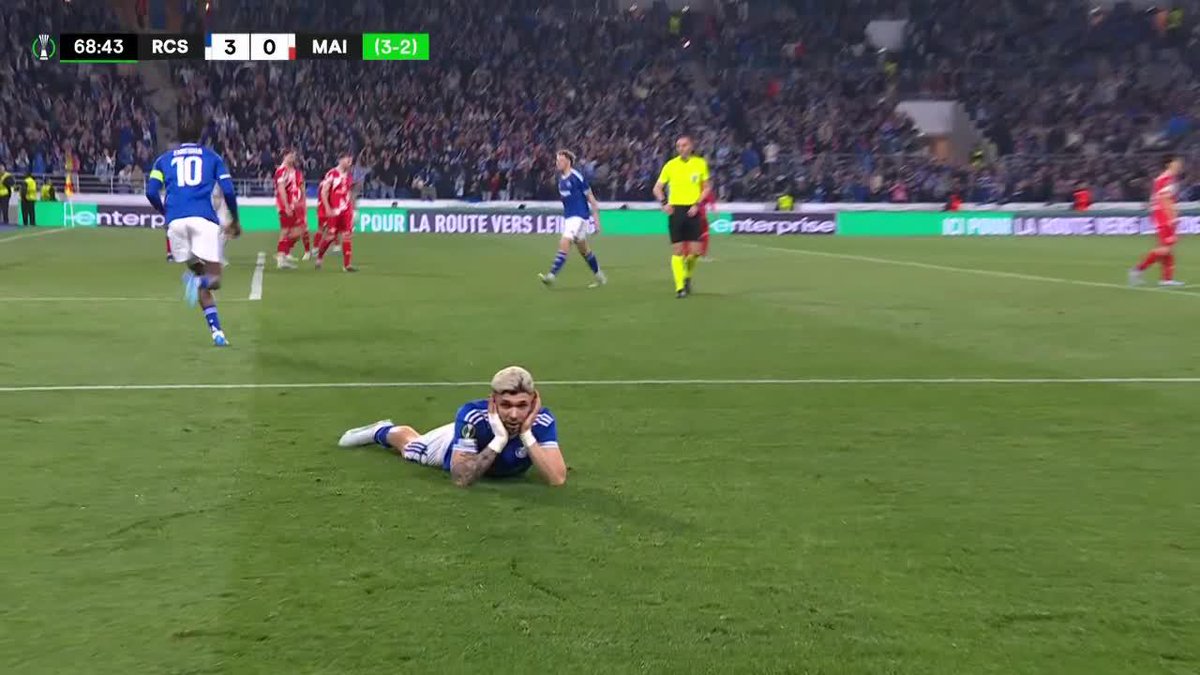 🤯🍿 GOL DE JULIO ENCISO Y ESTRASBURGO DA VUELTA LA SERIE DE 0-2 A 3-2.