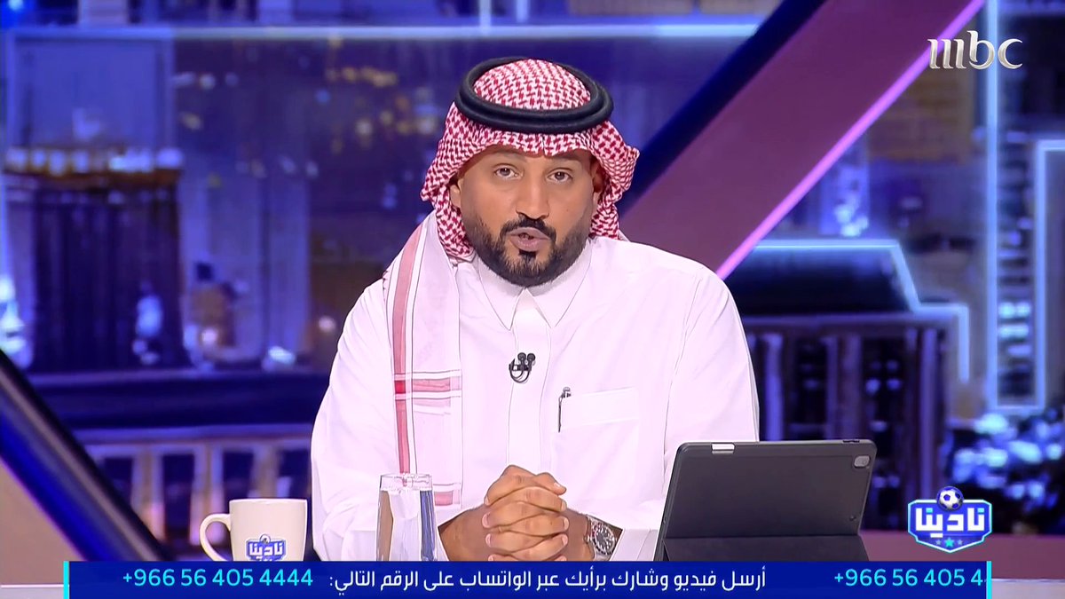 🚨🚨🚨 عبدالرحمن الحميدي - نادينا: دونيس مدربًا للمنتخب السعودي في كأس العالم 2026.