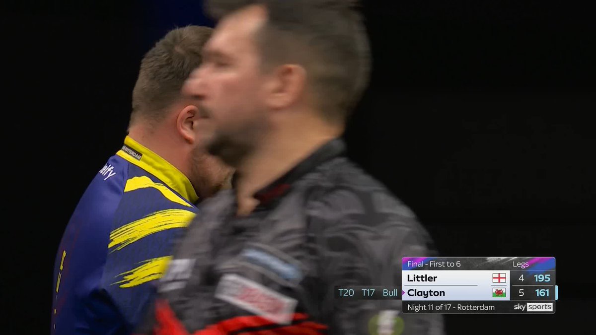CLAYTON RUNS RIOT IN ROTTERDAM!! 🟠🇳🇱 Jonny Clayton picks up a huge five points in Rotterdam to further increase his lead at the top of the table... The Ferret is firing in the 2026 Premier League 🔥 📲 #PLDarts