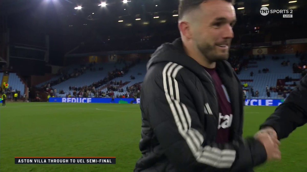 “It was a brilliant performance.” 🎯 Aston Villa captain John McGinn on his side’s performance tonight 📺 Stream with TNT Sports on HBO Max