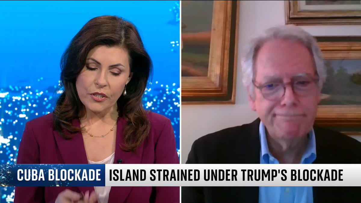 'We wanted to be a part of that reform effort. Unfortunately, that was all cut short when President Trump was elected the first time.' The acting ambassador to Cuba in the Obama Administration compares previous U.S. policy to now and explains why it may have changed.