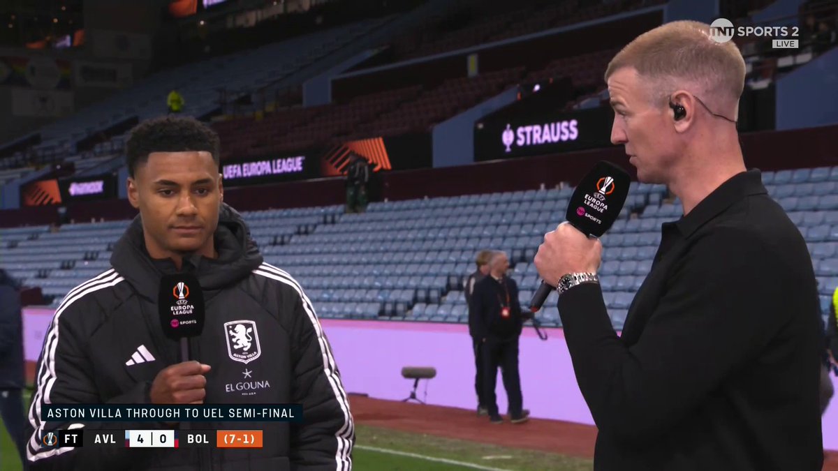 “It was always going to be difficult for Bologna to come here.” 🎯 Aston Villa striker Ollie Watkins on tonight’s European win! 📺 Stream with TNT Sports on HBO Max