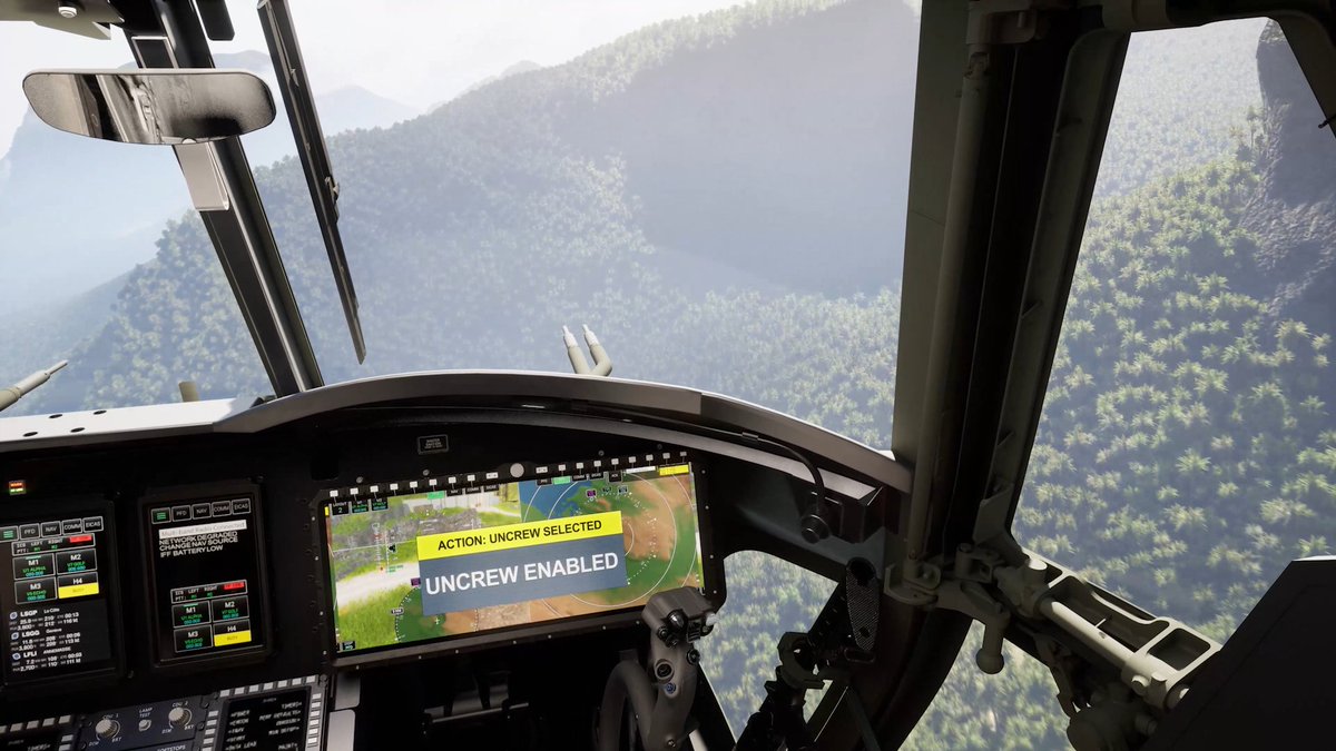 Lifting the future of Chinook Block II. We're working on new #Chinook autonomous capabilities that will give operators the flexibility to tailor crew size to the mission. Take a look at what's possible.👇 #26Summit