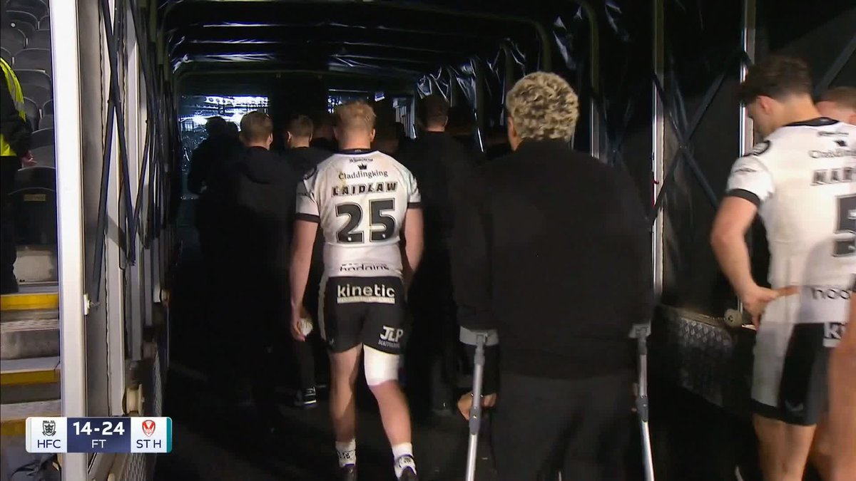 An emotional moment for John Cartwright 🖤