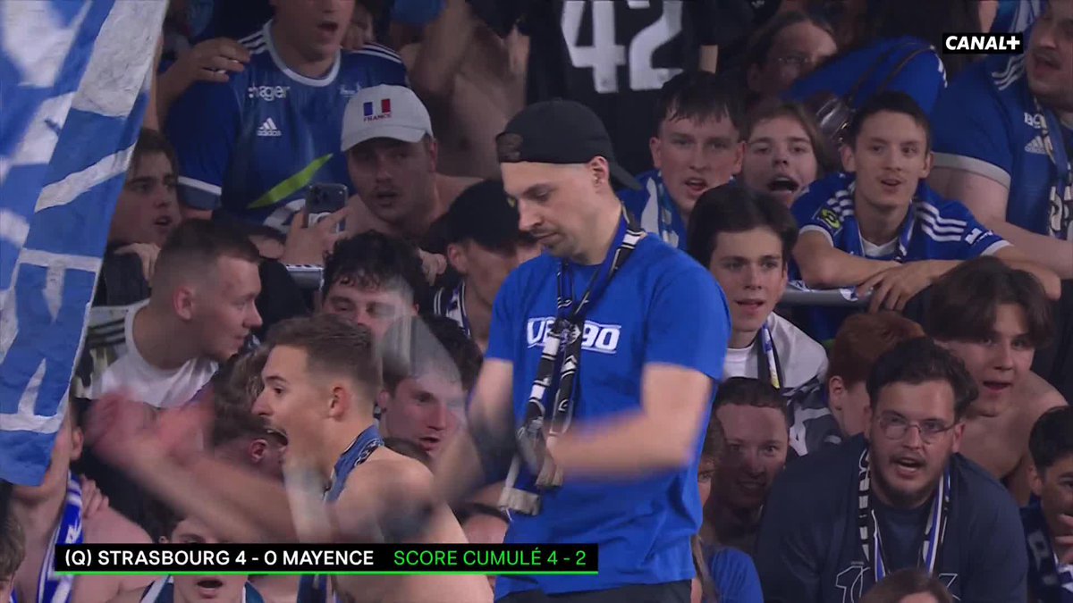 LA PASSION, LES ÉMOTIONS, LA JOIE 🥹🏟️ MERCI LE FOOTBALL ⚽️ 🎥 CANAL+ Foot