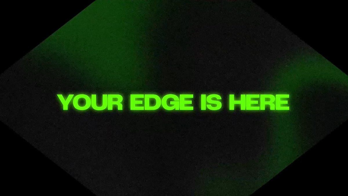 The wait is over. Edge is live. A unified home for the future of onchain trading, where discovery, execution, intelligence, and ownership finally come together in one place. Your Edge has arrived.