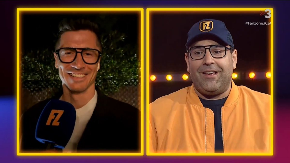 🔵🔴 "El club sap què penso sobre el meu futur i jo ara estic centrat a intentar guanyar la lliga" Robert Lewandowski, jugador del FC Barcelona #Fanzone3Cat ▶