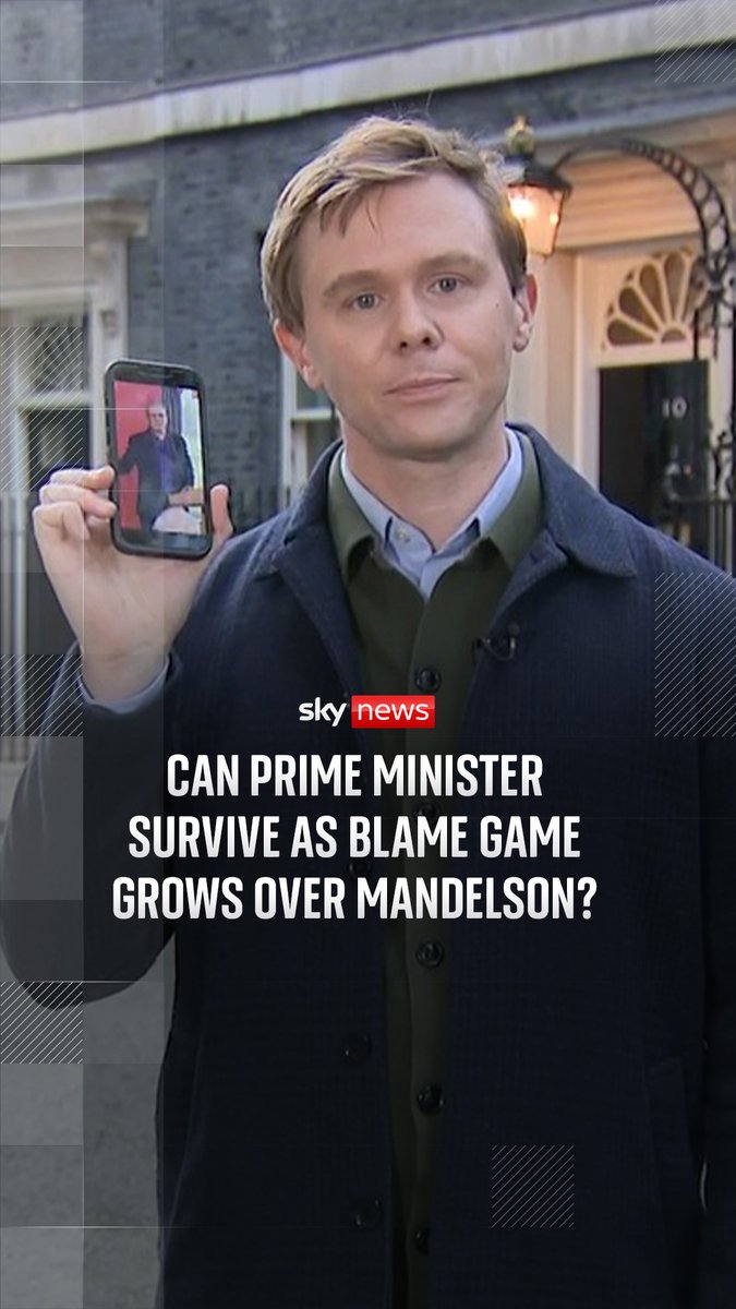 Opposition parties are calling for the resignation of Sir Keir Starmer, claiming he misled MPs over the appointment of Peter Mandelson as Ambassador to Washington Rob Powell reports from outside Downing Street