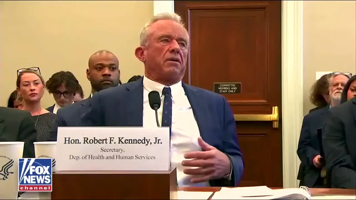 RFK Jr. defended DOGE staffing reductions, saying former HHS staff "presided over the biggest decline in health in the history of the world." "You now have the sickest generation in history. We have the sickest population on the face of the Earth. That is a failure of government."
