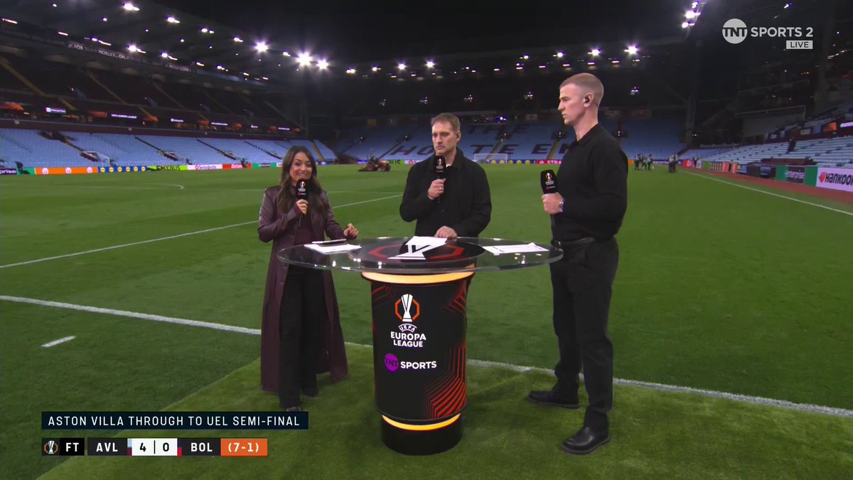“Now we are in the semi-final and there is still work to do.” ✅ Aston Villa boss Unai Emery on reaching the semi-finals 📺 Stream with TNT Sports on HBO Max