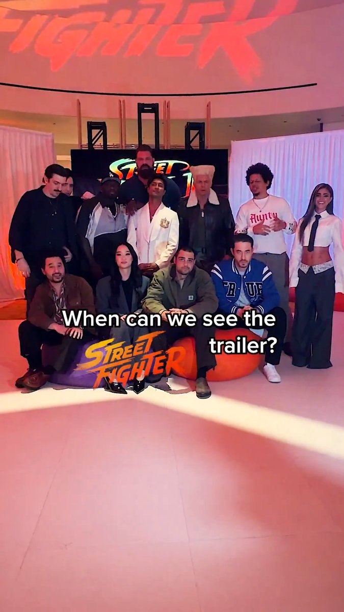 Are you ready, fighters? 👊💥 Watch the new trailer for #StreetFighterMovie NOW.