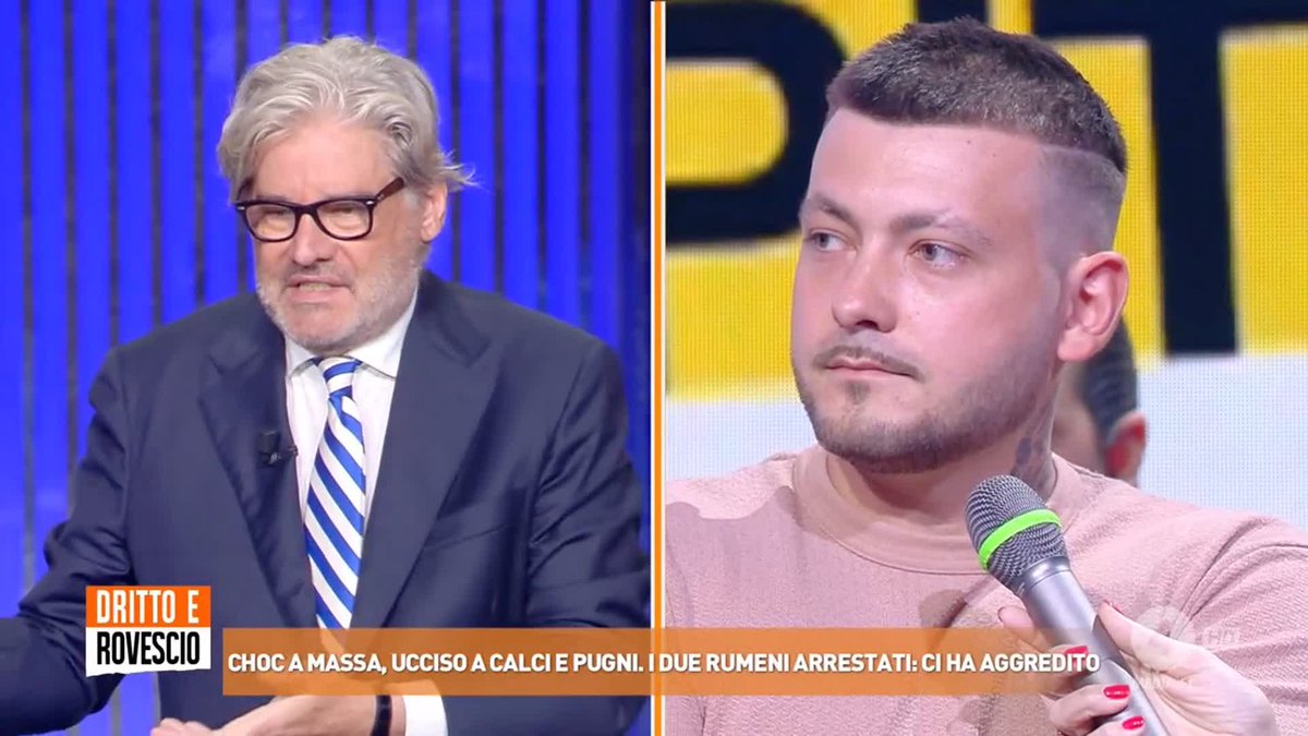 "Sgridare i giovani che fanno caos non era il suo compito" Ade, rumeno residente in Italia, su Giacomo Bongiorni, l'uomo ucciso a #Massa davanti al figlio di 11 anni per aver richiamato un gruppo di giovani che creavano degrado.
