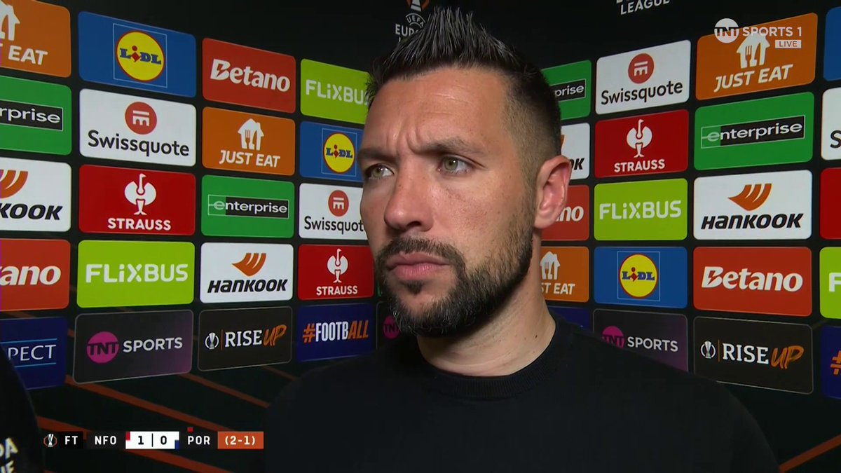 Francesco Farioli on a tough defeat for his Porto side at The City Ground 🗣️ 📺 Stream with TNT Sports on HBO Max