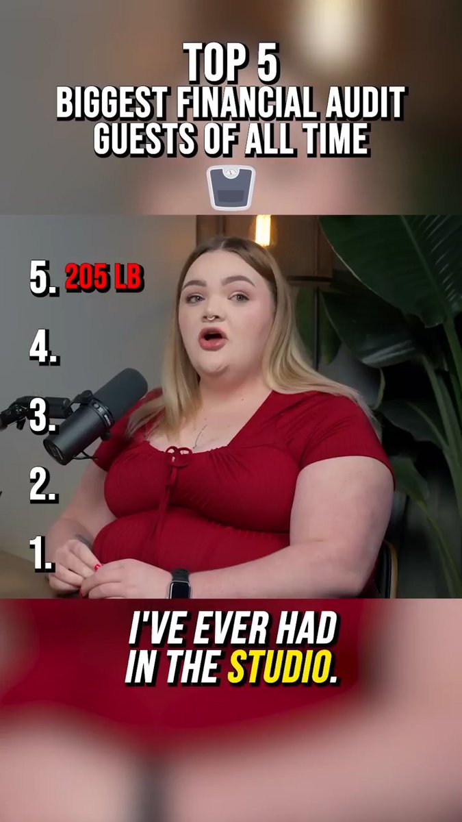 TOP 5 BIGGEST FINANCIAL AUDIT GUESTS OF ALL TIME 💀 I ranked them myself and I stand by every single one. Tell me I'm wrong. 👇