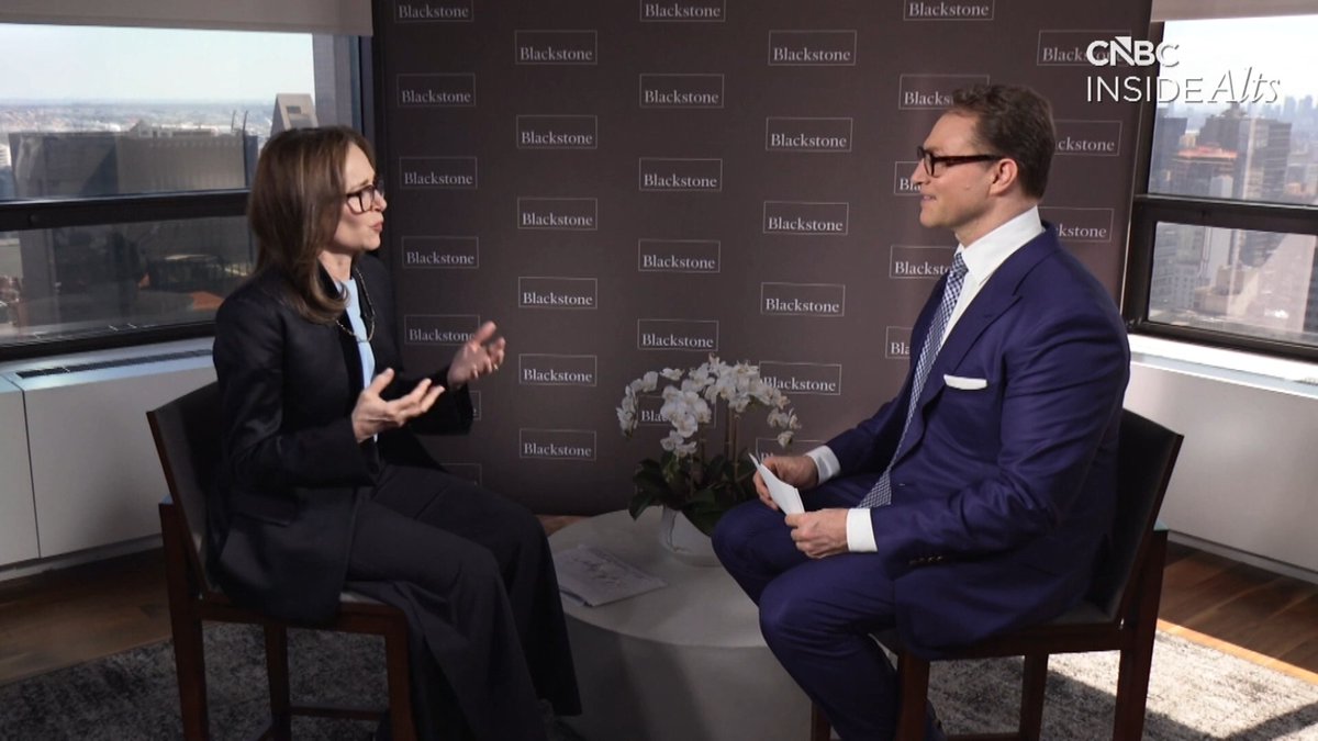 We believe we’re still in the early innings of individual investors accessing private markets. Joan Solotar, Global Head of $BX Private Wealth, breaks down the mismatch in allocations between institutions and individuals, and the potential benefits that private markets offer on CNBC Inside Alts.
