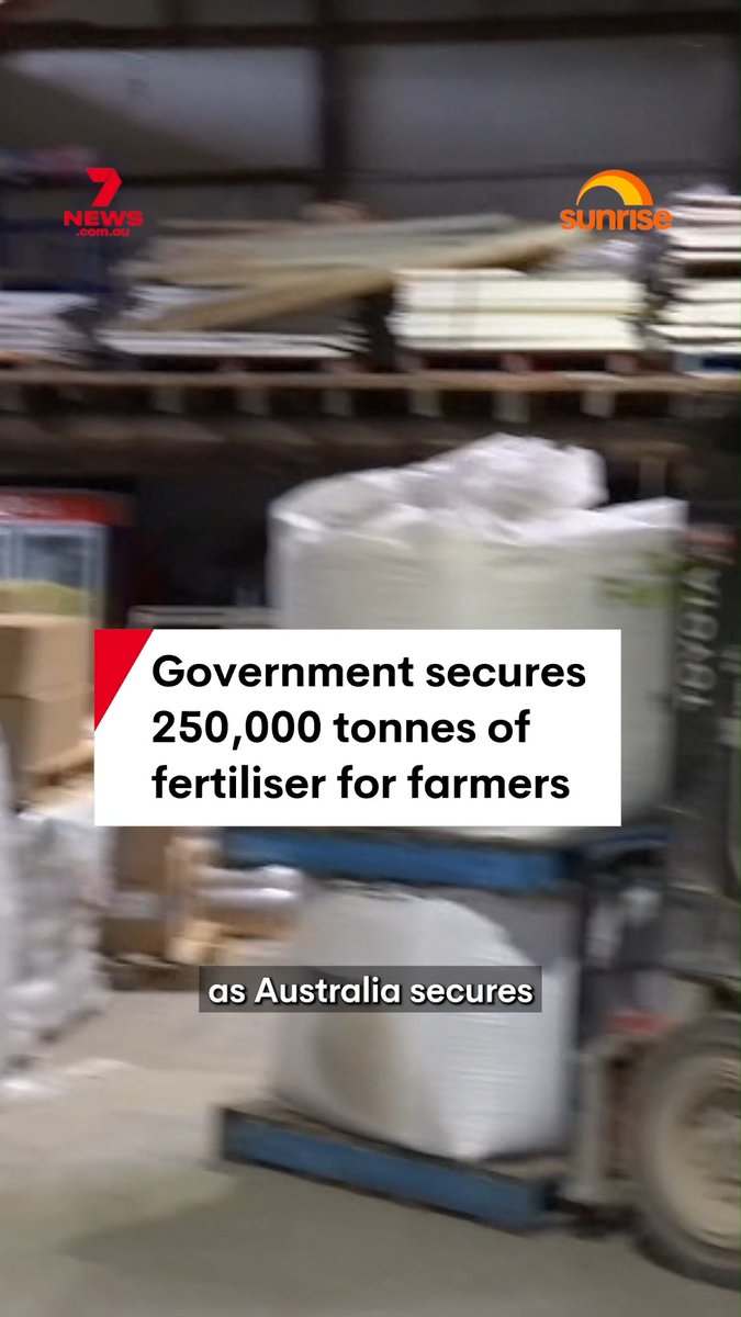 The Albanese government has facilitated a deal to secure 250,000 tonnes of extra agricultural grade urea from Indonesia for Australian farmers. This deal between Incitec Pivot Fertilisers and PT Pupuk Indonesia secures around 20 percent of the remaining fertiliser needed for the current season (November 2025 to October 2026). The government believes having this additional supply locked in will give greater certainty for farmers as they make planting and management decisions for this season. #fertiliser #farmer #agriculture #australia #indonesia