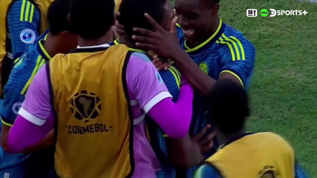 👻 GOL FANTASMA: Colombia derrotó 3-0 a Brasil y clasificó a la final del Sudamericano Sub-17. Eso sí, en el primer tanto la pelota claramente no ingresó en su totalidad. Es más... ¡No entró ni un poquitico! No hubo VAR en este partido 🫣