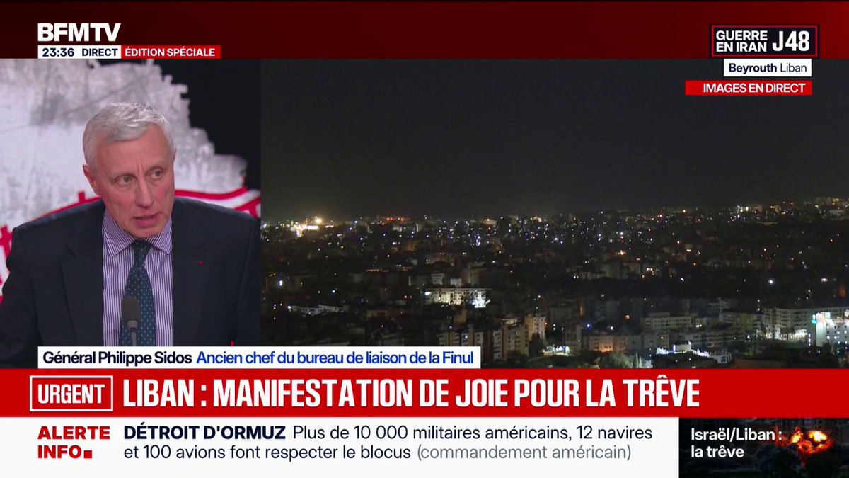 “L’armée libanaise était très proche du Hezbollah”, note Philippe Sidos, ancien chef du bureau de liaison de la Finul