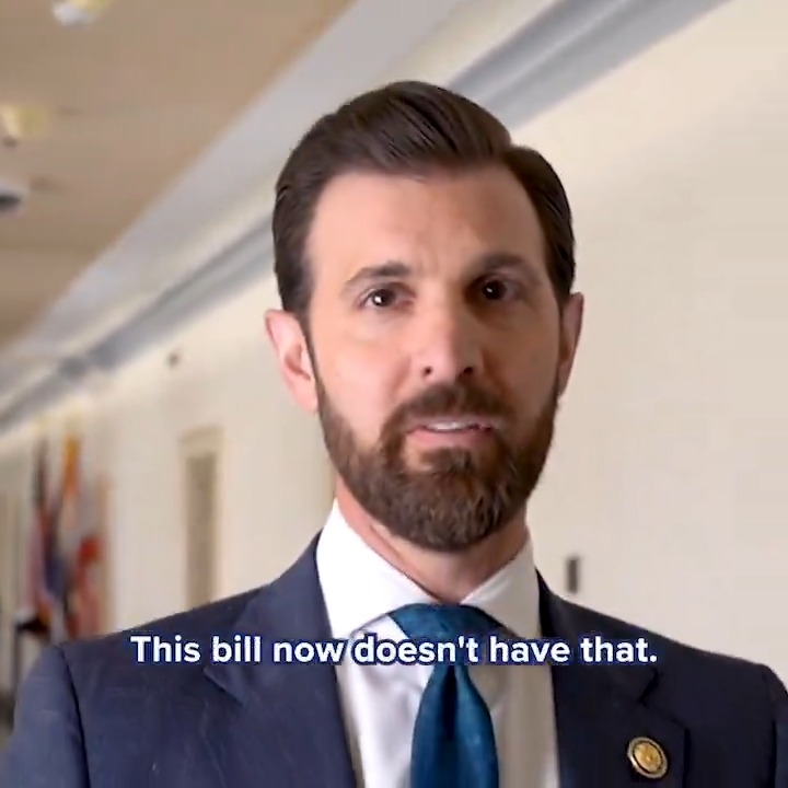 Our Constitution and the Fourth Amendment are not polite suggestions. Just like when Joe Biden was President, I'm ready to vote NO on reauthorizing FISA—it's given the government vast powers to invade people's privacy and spy on our communications without a warrant.