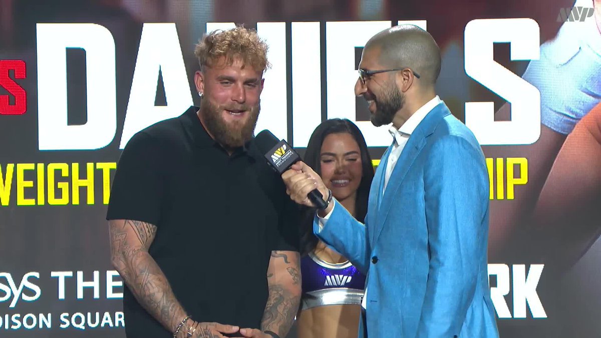 Jake Paul joins Ariel Helwani and explains how MVPW is changing the game for women’s boxing ——— Friday, April 17 LIVE on ESPN Infosys Theater at MSG - NYC #MVPW02