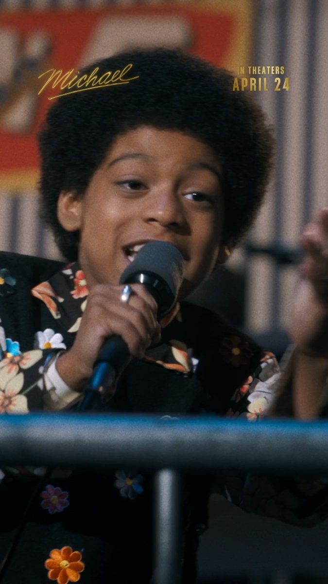 Don’t miss this moment. Get tickets to MICHAEL — in theaters and IMAX April 24: