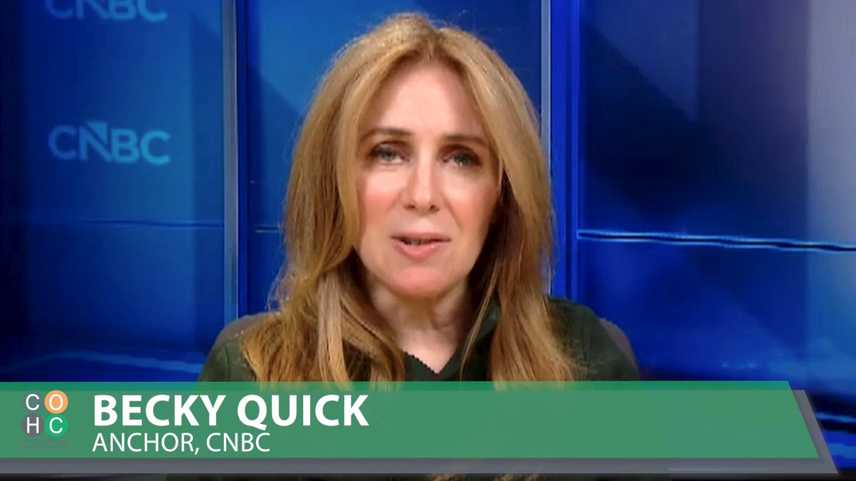 Many people know Becky Quick as the steady voice on CNBC's #SquawkBox. She tells hosts a very different story, one lived privately for years while navigating her child's rare genetic diagnosis. Quick leads #CNBCCures to bring awareness. Ep> #COHC #Podcast