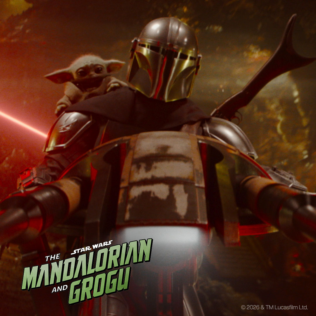 The old protect the young, and then the young protect the old. Tickets are on sale tomorrow for Star Wars: The Mandalorian and Grogu only in theaters and IMAX May 22.