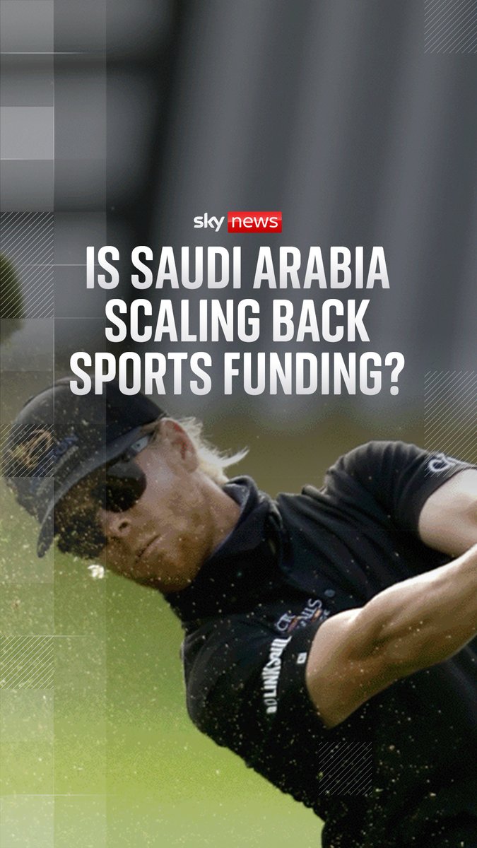Reports suggest the Saudi Public Investment Fund is preparing to withdraw its backing for the LIV Golf series. Could we see a wider move from the Kingdom away from sports funding? Sky's Sports Correspondent Rob Harris considers the implications for golf, football, and boxing