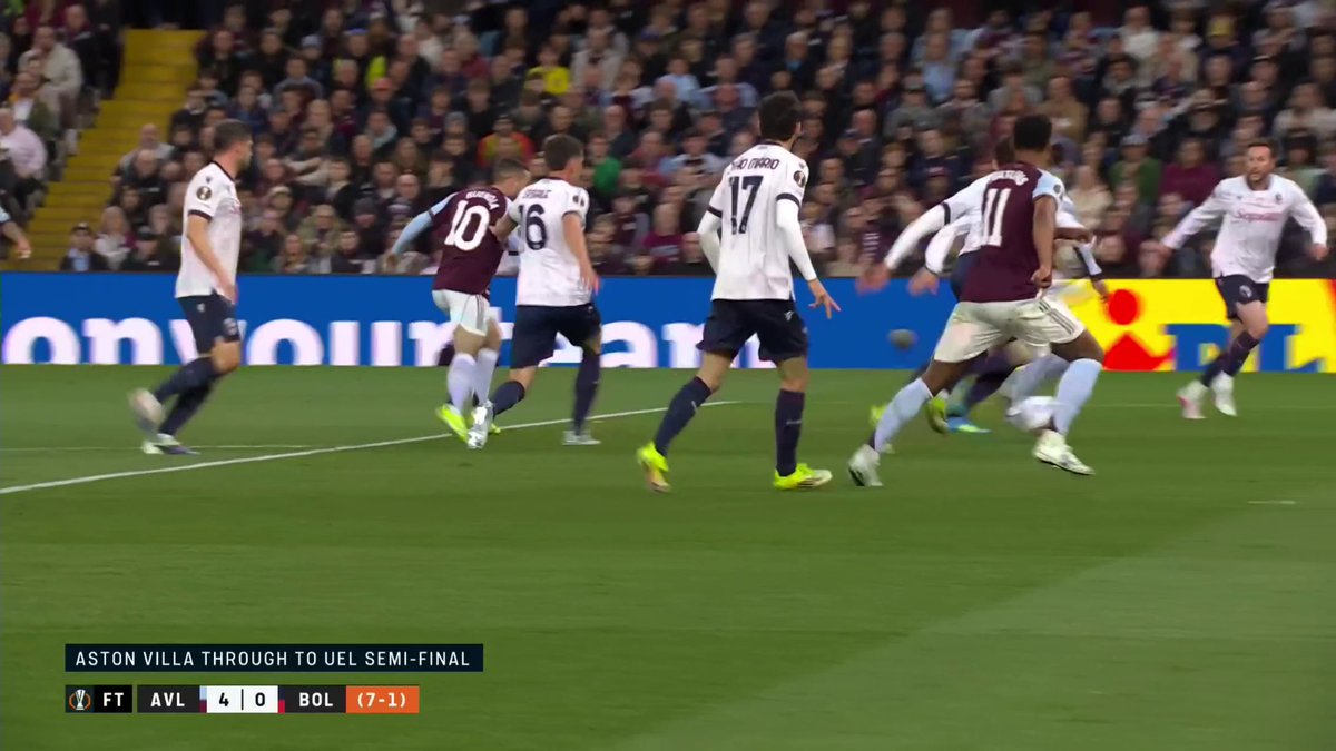 “The next for me is 100 Premier League goals.” 👀 Ollie Watkins on scoring his 100th Aston Villa goal 🎯 📺 Stream with TNT Sports on HBO Max