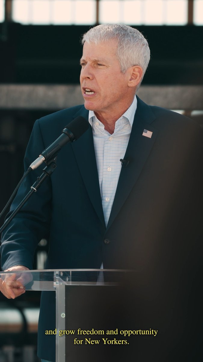 The NESE pipeline is an awesome step forward and great example of how increased energy will help grow freedom and opportunity for New Yorkers.