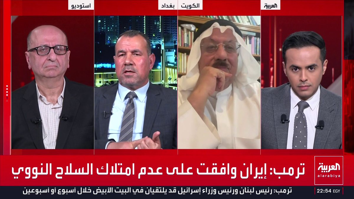 وزير الإعلام الأردني الأسبق سميح المعايطة: لا نريد للعراق أن يكون تابعا لإيران في سياساته.. وطهران لم تعد محل ثقة بعد قصفها دول الخليج.. ومصلحة بغداد الحقيقية تكمن في عمقها العربي الذي لا يجب أن تخسره